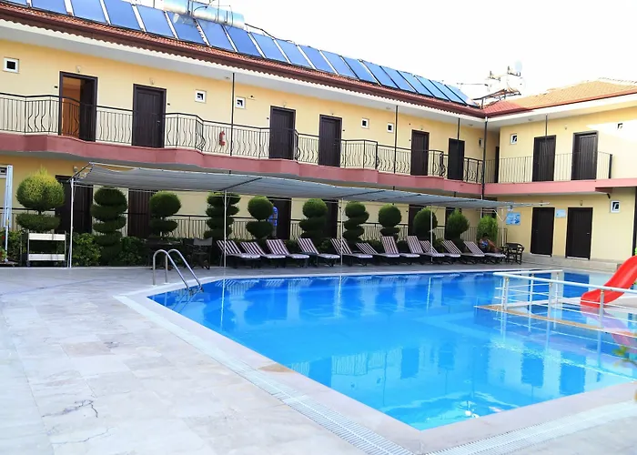 Szálloda Palmeras Çamyuva